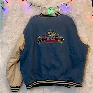 Vintage Disney California Adventure Denim Jacket
